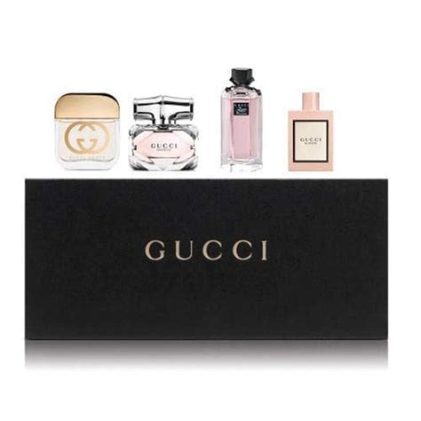 gucci mini 5ml 4 piece set|Gucci .